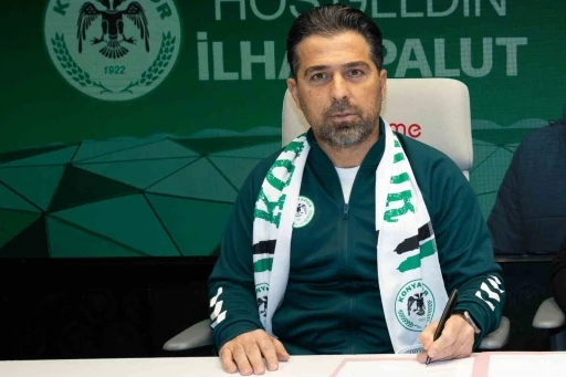 Konyaspor, Teknik Direkt&ouml;r İlhan Palut ile anlaştı
