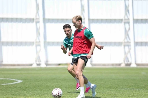 Konyaspor, yeni sezon hazırlıklarına devam ediyor
