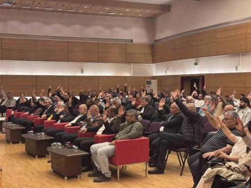 Kooperatif Başkanı K&ouml;sedağ: "323 d&ouml;n&uuml;ml&uuml;k bir araziyle ilgili m&uuml;racaatımızın y&uuml;zde 50&rsquo;si tamamlandı"
