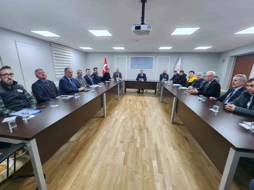 Koordinasyon toplantısında g&uuml;ndeme geldi
