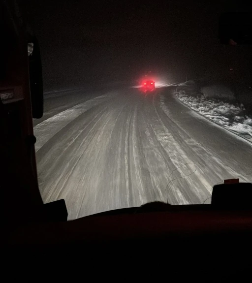 Kop Ge&ccedil;idi&rsquo;nde tipi ve fırtına etkili oluyor
