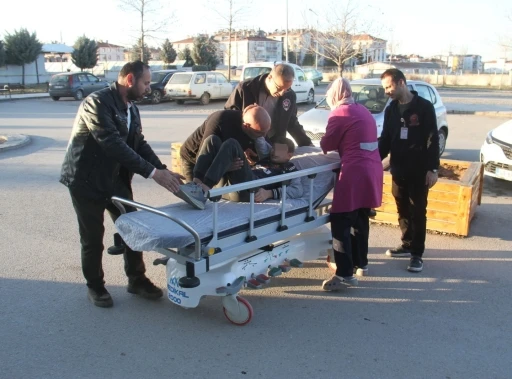 Köpekten kaçarken düşen çocuk yaralandı
