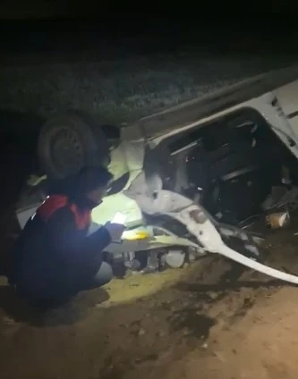 K&ouml;pekten ka&ccedil;mak isterken takla attı
