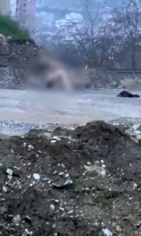 K&ouml;pr&uuml; altında akıllara durgunluk veren g&ouml;r&uuml;nt&uuml;ler
