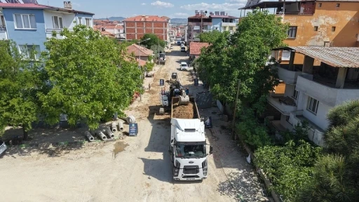 K&ouml;pr&uuml;başı&rsquo;nda yıllardır beklenen altyapı yenilemesi başladı
