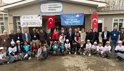 K&ouml;pr&uuml;k&ouml;y&rsquo;de bilim fuarı yoğun ilgi g&ouml;rd&uuml;
