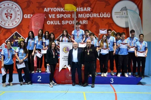 Korfbol Gen&ccedil;ler Grup M&uuml;sabakaları tamamlandı
