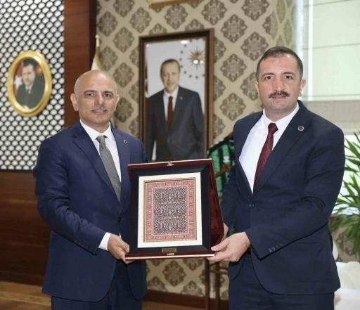 Körfez Belediyesi ve Sivas İmranlı kardeş belediye oldu
