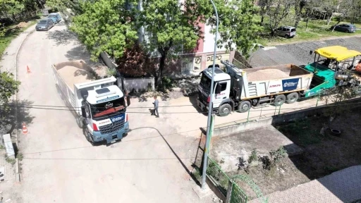 K&ouml;rfez&rsquo;de 22 kilometrelik &uuml;styapı &ccedil;alışması

