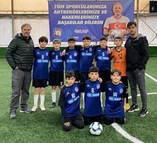Körfez’de okullar arası futbol turnuvası yapılıyor
