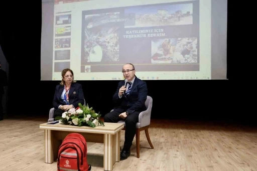 K&ouml;rfez&rsquo;de vatandaşlara deprem bilinci anlatıldı
