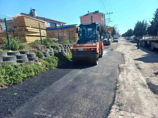 Körfez’de yıpranan yollara onarım
