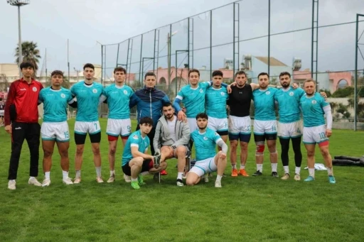 K&ouml;rfez Gen&ccedil;lerbirliği, ragbi şampiyonasının ilk etabını ikinci tamamladı
