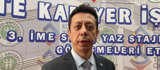 K&ouml;rfez Ticaret Odası&rsquo;nda "3. Sekt&ouml;r ve &Ouml;ğrenci Kariyer Buluşması"
