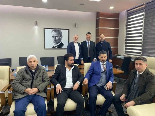 K&ouml;rfez Ticaret Odası &uuml;yeleri bayramlaştı

