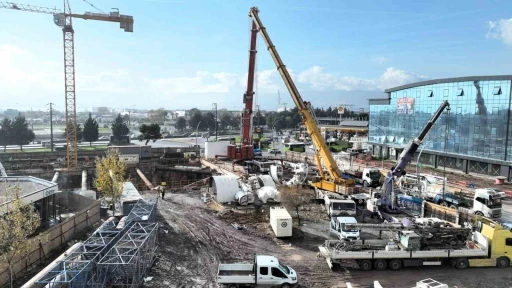 K&ouml;rfezray Metro Projesi&rsquo;nde 5&rsquo;inci TBM kazı &ccedil;alışmalarına başladı
