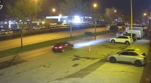 Korkunç ölüm kamerada

