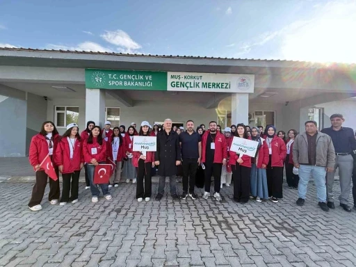 Korkut&rsquo;ta lise &ouml;ğrencileri tarih yolculuğuna &ccedil;ıktı
