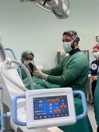 Korkuteli Devlet Hastanesinde b&ouml;brek taşlarında kapalı ameliyat d&ouml;nemi
