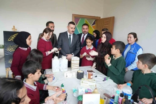 Korkutlu &ccedil;ocuklardan Alparslan zırhına anlamlı vefa
