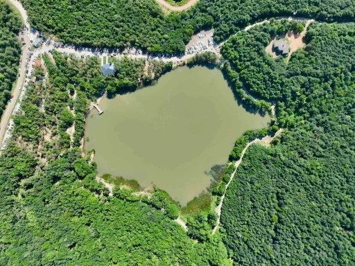 Korug&ouml;l doldu taştı
