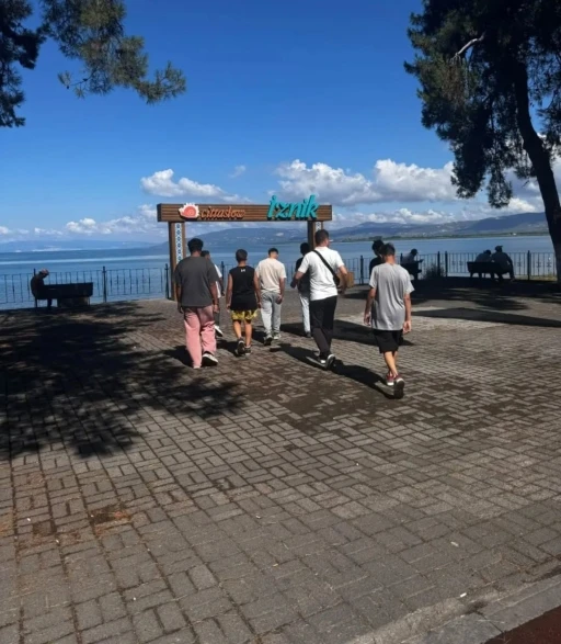 Koruma altındaki &ccedil;ocuklara k&uuml;lt&uuml;r gezisi
