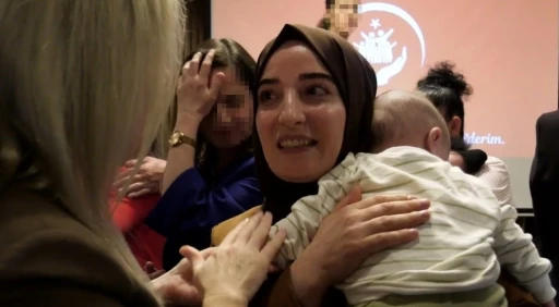 Koruyucu aile programında rekt&ouml;rle sohbeti, anne adaylığı umutları yeşertti
