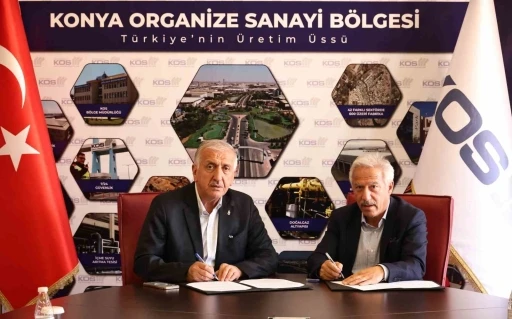 KOS ve KTO Vakfı arasında eğitim protokolü imzalandı
