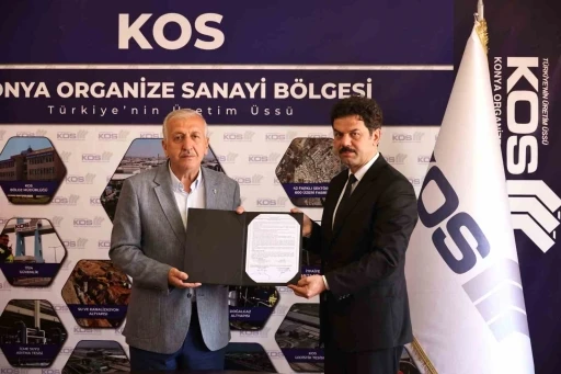KOS ve Selçuk Üniversitesi’nden yeni bir mesleki eğitim atağı
