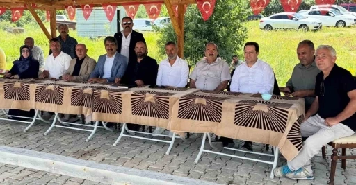 Koşapınar geleneksel yaz festivalinde buluştu
