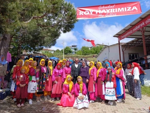 K&ouml;seler&rsquo;de k&ouml;y hayrı ve mescit a&ccedil;ılışı yapıldı
