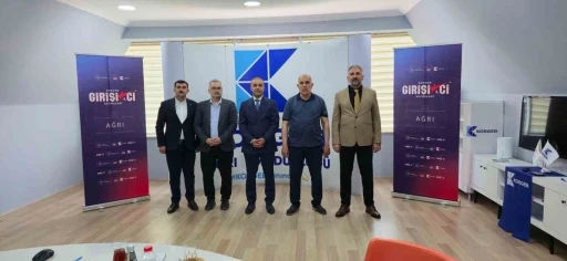 KOSGEB Ağrı M&uuml;d&uuml;rl&uuml;ğ&uuml;&rsquo;nde girişimci se&ccedil;meleri yapıldı
