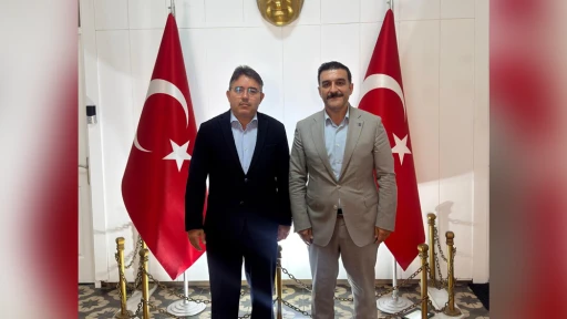 KOSGEB Muğla İl M&uuml;d&uuml;r&uuml; Kukuş&rsquo;tan Kaymakam Kaya&rsquo;ya ziyaret