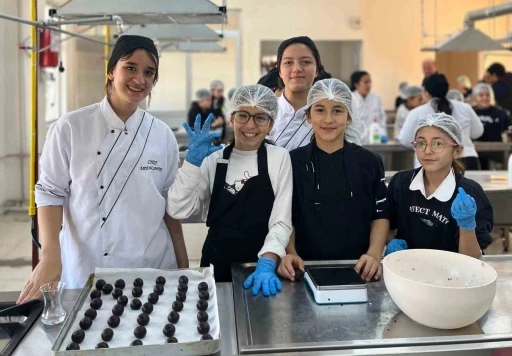 Köşk 3. Geleneksel Minik Şefler Etkinliği büyük ilgi gördü
