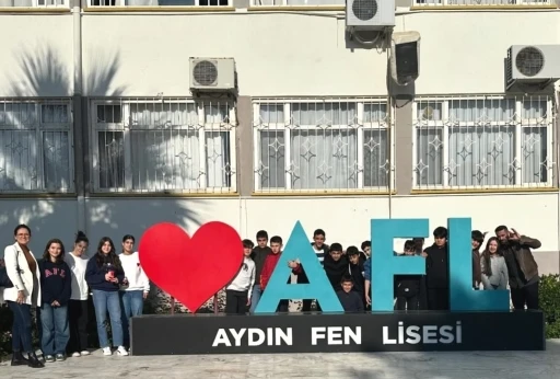 K&ouml;şk Baş&ccedil;ayır Ortaokulu &ouml;ğrencilerinden lise gezisi
