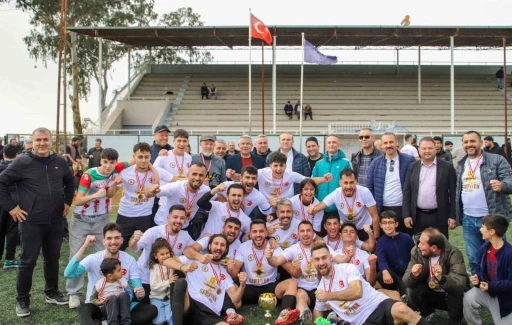 K&ouml;şk Belediye Doğanspor şampiyonluğunu ilan etti
