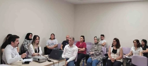 Köşk Devlet Hastanesi’nde HAP tatbikatı yapıldı
