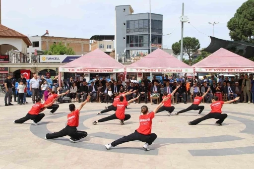 K&ouml;şk&rsquo;te 19 Mayıs coşkuyla kutlandı
