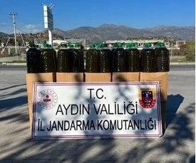 Köşk’te 500 kilogram sahte zeytinyağı yakalandı
