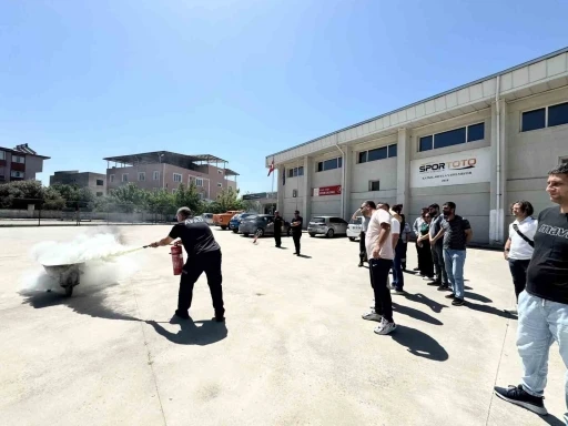 Köşk’te ’Afet farkındalık’ eğitimi düzenlendi
