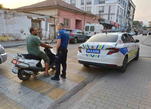 Köşk’te araçlar denetlendi, kurallara uymayan sürücüler cezadan kaçamadı
