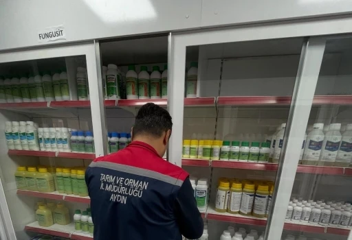 K&ouml;şk&rsquo;te bitki koruma &uuml;r&uuml;n&uuml; satış yerlerine denetim yapıldı

