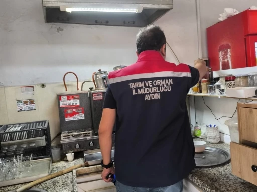 K&ouml;şk&rsquo;te &ccedil;ay ocakları ve marketlere gıda denetimi
