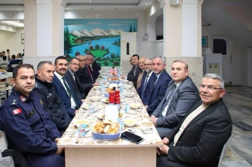 K&ouml;şk&rsquo;te Hafızlık Kursu &ouml;ğrencileri iftar sofrasında buluştu
