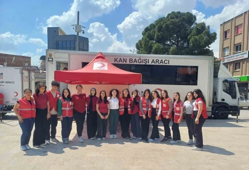 Köşk’te kan bağışı kampanyası düzenlendi
