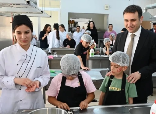 K&ouml;şk&rsquo;te "Minik Şefler Mutfakta" etkinliği d&uuml;zenlendi

