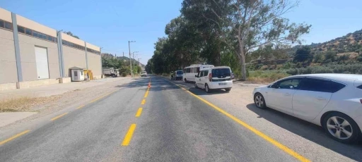 Köşk’te şok trafik uygulaması
