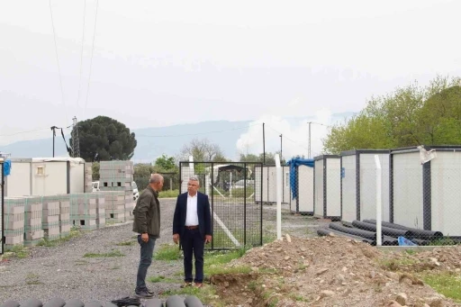 K&ouml;şk&rsquo;te sokak hayvanları i&ccedil;in barınak &ccedil;alışması s&uuml;r&uuml;yor
