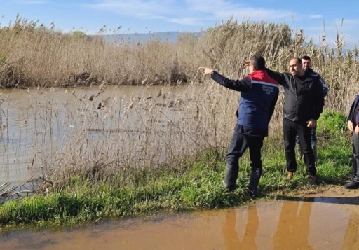 K&ouml;şk&rsquo;te su altında kalan ve zarar g&ouml;ren ekili tarım alanları tespit edildi
