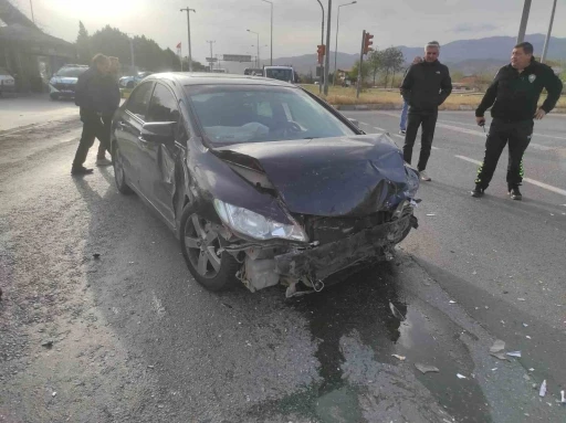 Köşk’te trafik kazası: 2’si bebek 4 yaralı
